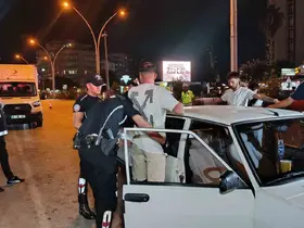 Adana’da ‘Huzur ve Güven’ uygulaması: 1 milyon 94 bin TL ceza, 38 yakalama
