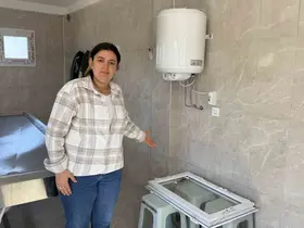 Adana’da ilginç hırsızlık: Gasilhaneden kefen çaldılar

