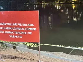 Adana’da nehre düşen genç hayatını kaybetti
