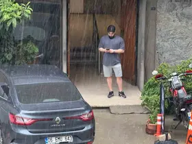 Adana’da temmuzda sağanak yağış etkili oldu
