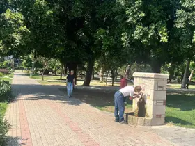 Adana’da termometreler 33 dereceyi gösterdi
