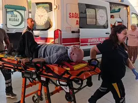 Adana’da trafik kazası: 5 yaralı

