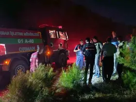 Adana’daki orman yangını kontrol altına alındı

