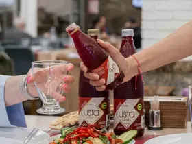 Adana’nın şalgamı Serfressh ile artık uçaklarda
