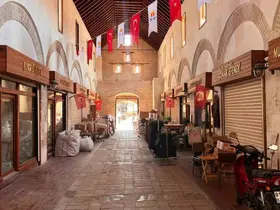 Adana’nın tarihi Kapalı Çarşı’sı, adı gibi ‘Kapalı’ kaldı
