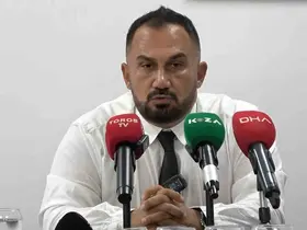 Adanaspor Teknik Direktörü Yüksel Yeşilova: "Kimse elini taşın altına koymadı, maçlara ağlayarak çıkıyoruz"

