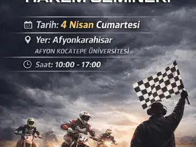 Aday hakem kursu ve lisans yenileme semineri düzenlenecek
