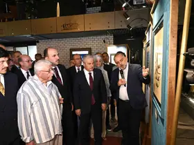 "Adil-i Mutlak Sergisi" Konya’da açıldı
