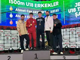 Adil Sani Konukoğlu Spor Lisesi sporcularından üç Türkiye şampiyonluğu
