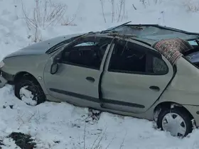 Adilcevaz’da otomobil takla attı: 5 yaralı
