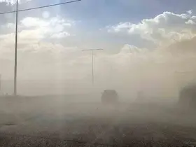 Adilcevaz’da toz bulutu etkili oldu

