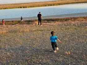 Adilcevaz’daki göletler yağışlarla yeniden doldu
