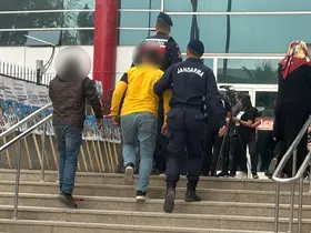 Adıyaman’da hırsızlık şüphelisi 2 şahıs yakalandı