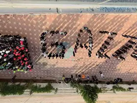 Adıyaman Doğa Koleji’nden Gazze’ye destek mesajı
