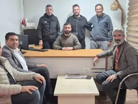 Adıyaman İGC’den İHA’ya anlamlı ziyaret
