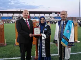 Adıyaman Üniversitesi’nde mezuniyet coşkusu yaşandı
