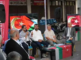 Adıyaman Üniversitesinden "Gazze’ye yankı ol" temalı bilim kafe etkinliği
