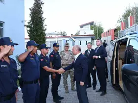 Adıyaman Valisi Osman Varol’dan Gölyurt Jandarma Karakolu’na ziyaret
