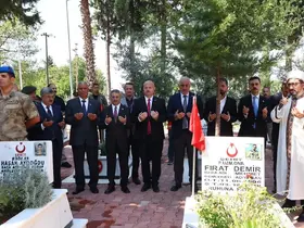 Adıyaman’da 19 Eylül Gaziler Günü’nde şehitler anıldı
