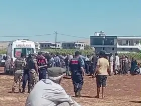 Adıyaman’da 2 grup arasında taşlı sopalı kavga: 8 yaralı
