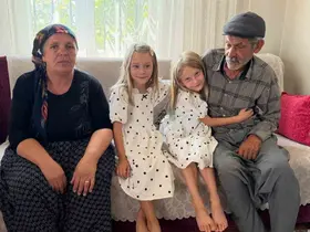 Adıyaman’da 34 yıl sonra gelen mutluluk
