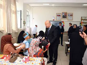 Adıyaman’da 5 bin öğrenciye kırtasiye desteği

