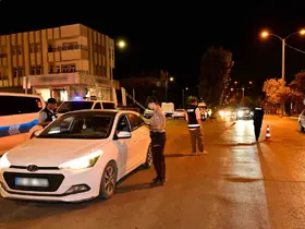 Adıyaman’da asayiş uygulamasında 22 sürücüye 206 bin lira ceza
