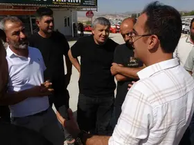 Adıyaman’da, esnaflarından kantar zorunluluğuna tepki
