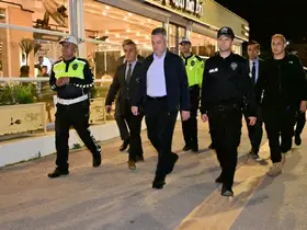 Adıyaman’da güvenlik ve trafik uygulamaları yerinde denetlendi
