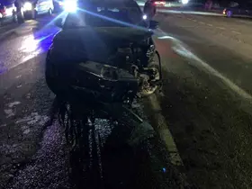 Adıyaman’da iki otomobil çarpıştı: 2 yaralı
