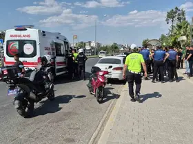 Adıyaman’da iki otomobil çarpıştı: 3 yaralı
