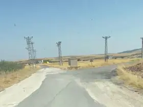 Adıyaman’da köy yolu tepkisi

