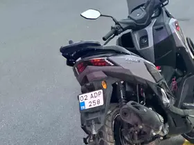 Adıyaman’da motosiklet devrildi : 1 yaralı
