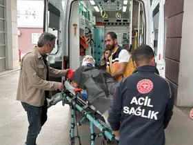 Adıyaman’da motosiklet devrildi: 1 yaralı
