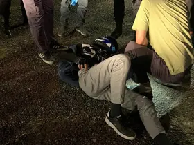 Adıyaman’da motosiklet devrildi: 1 yaralı
