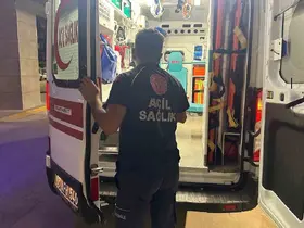 Adıyaman’da motosiklet devrildi: 2 yaralı

