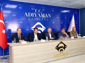 Adıyaman’da okul çevrelerindeki güvenlik ve trafik tedbirleri masaya yatırıldı
