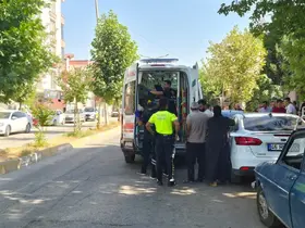 Adıyaman’da otomobilin çarptığı çocuk yaralandı
