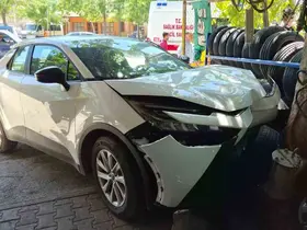 Adıyaman’da otomobilin çarptığı yaya yaralandı

