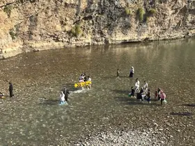 Adıyaman’da suda kaybolan genç aranıyor
