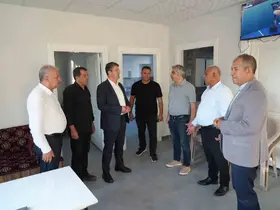 Adıyaman’da taksici esnafının ilk kalıcı durağı hizmete açıldı
