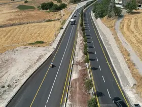 Adıyaman’da yollar yenileniyor
