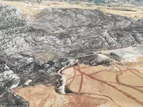 Adıyaman’daki orman yangını söndürüldü