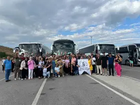 Adıyamanlı gençler Çanakkale ve Akçay’da tarih ve kültür yolculuğuna çıktı
