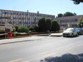 Adliye otoparkında şüpheli valiz paniği
