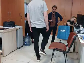 Adliye personelleri hareket yaşını öğrendi
