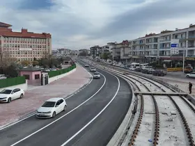 Adliye - Şehir Hastanesi rotasında sona yaklaşıldı