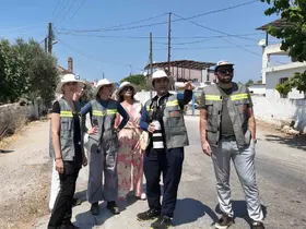Adm ve Gdz Elektrik’ten göçmen kuşlara güvenli gökyüzü

