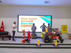 Adm ve Gdz’den iş güvenliğinde yeni farkındalık yaklaşımı

