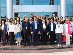 ADÜ Tıp Fakültesi’nde Eğitici Gelişimine Yönelik Temel Eğitim Becerileri Kursu düzenlendi
